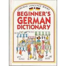 Beginners German Dictionary (Usborne Beginners Di... by Davies, Helen Hardback