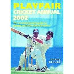 Playfair Cricket Annual 2002 by Frindall, Bill Paperback Book  Fast