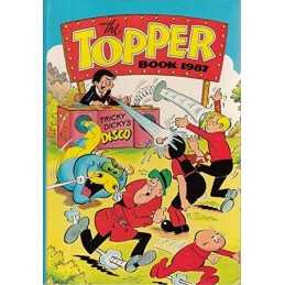 The Topper Book 1987 (Annual) by D C Thomson Book
