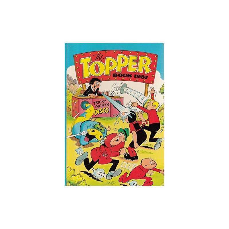 The Topper Book 1987 (Annual) by D C Thomson Book
