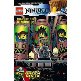 Lego Ninjago Vol.9 - Night Of The Nindroids by Jolyon Yates Book  Fast