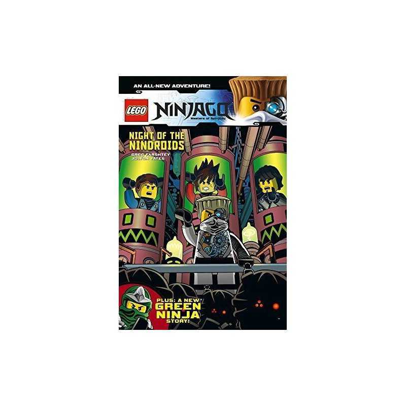 Lego Ninjago Vol.9 - Night Of The Nindroids by Jolyon Yates Book  Fast
