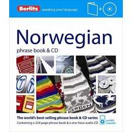 Berlitz Language: Norwegian Phrase Book & CD (Berlitz... by APA Publications Lim