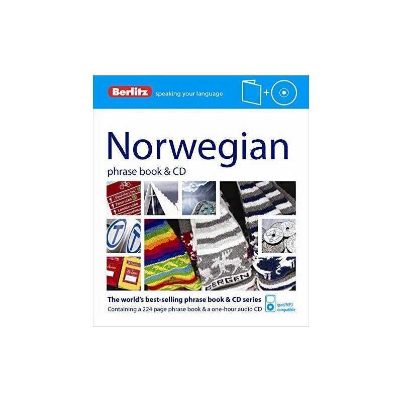 Berlitz Language: Norwegian Phrase Book & CD (Berlitz... by APA Publications Lim