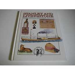 Stanley and Livingstone: Expeditions Through Africa ... by Twist, Clint Hardback