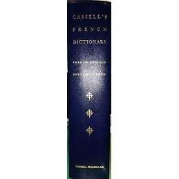 Cassells French - English English - French Dictionary Book