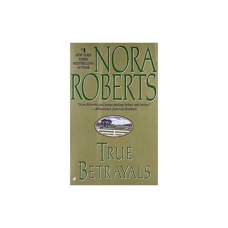 True Betrayals by Roberts, Nora Book