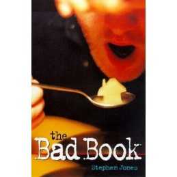 The Bad Book by Stephen Jones Paperback Book