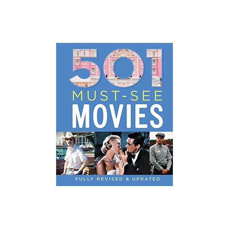 501 Must-See Movies (501 Series) by Brown, J. Book