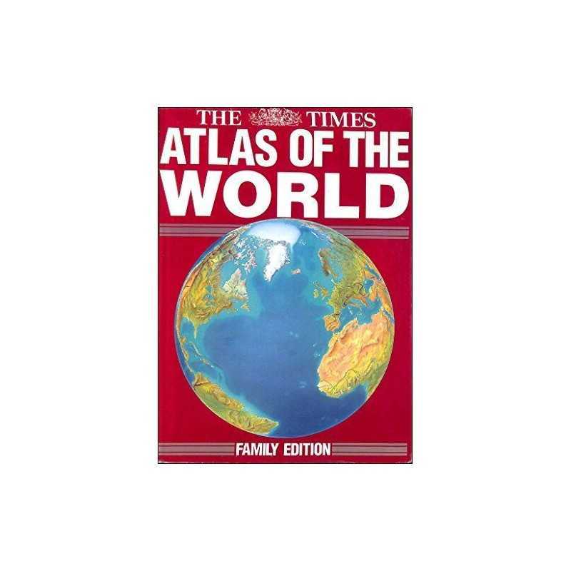 Times Atlas of the World by No author stated Hardback Book