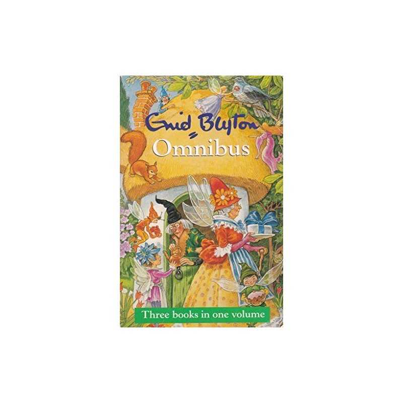 Omnibus. The Yellow Fairy Book. Tales From Fairyland... by Blyton, Enid CD-Audio