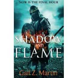 Shadow and Flame: Book 4 of the Ascendant Kingdoms Saga by Gail Z. Martin Book