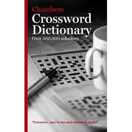 Chambers Crossword Dictionary by (Ed.), Chambers Paperback Book  Fast