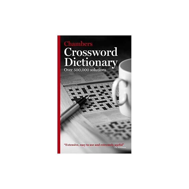 Chambers Crossword Dictionary by (Ed.), Chambers Paperback Book  Fast