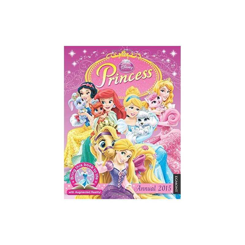 Disney Princess Annual 2015 (Annuals 2015) by Kate Graham Book  Fast