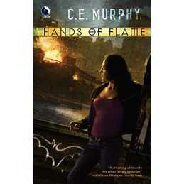 Hands of Flame (The Negotiator) by C. E. Murphy Book
