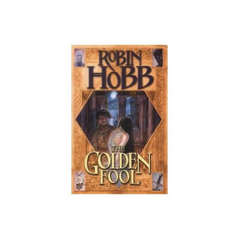 The Golden Fool (Tawny Man S.) by Hobb, Robin Hardback Book