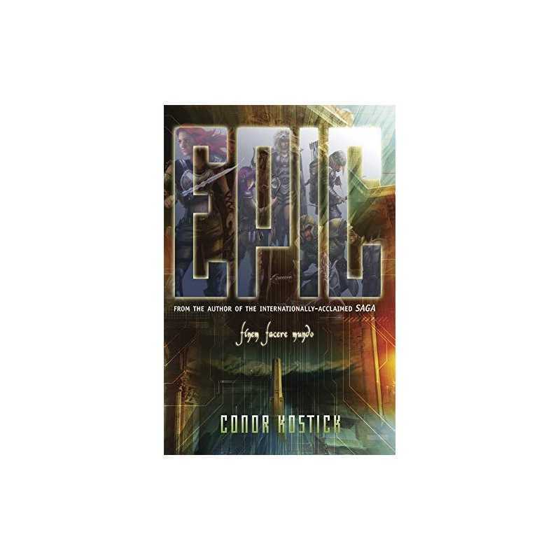 Epic (The Avatar Chronicles) by Kostick, Conor Paperback Book  Fast