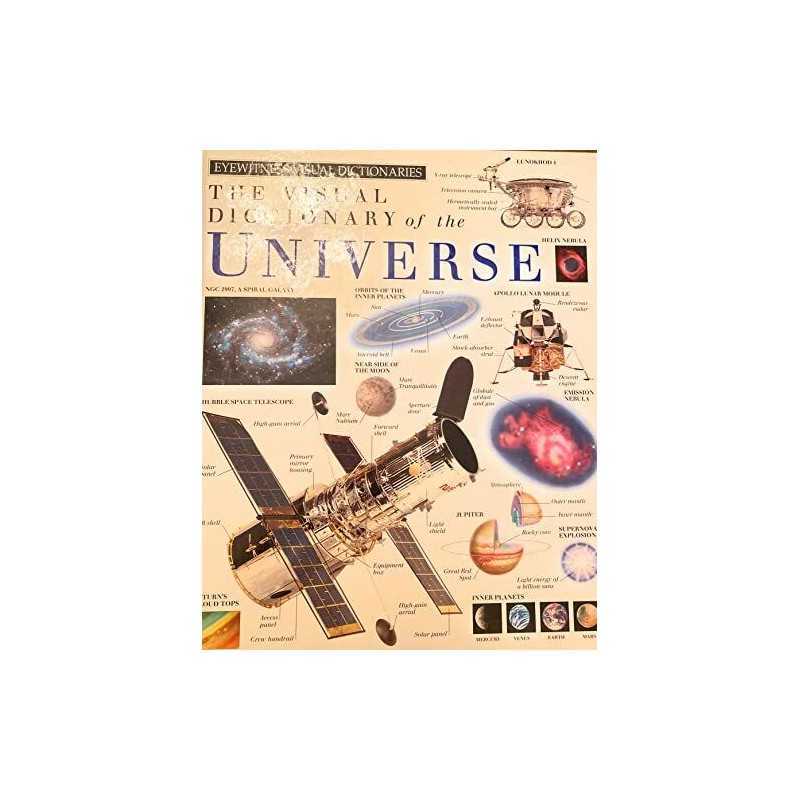 Eyewitness Visual Dictionary of the Universe Hb (Eyewitness Visual D... Hardback