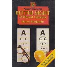 Better Sight without Glasses by Benjamin, Harry Paperback Book  Fast