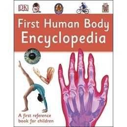 First Human Body Encyclopedia (DK First Reference) by DK Book  Fast