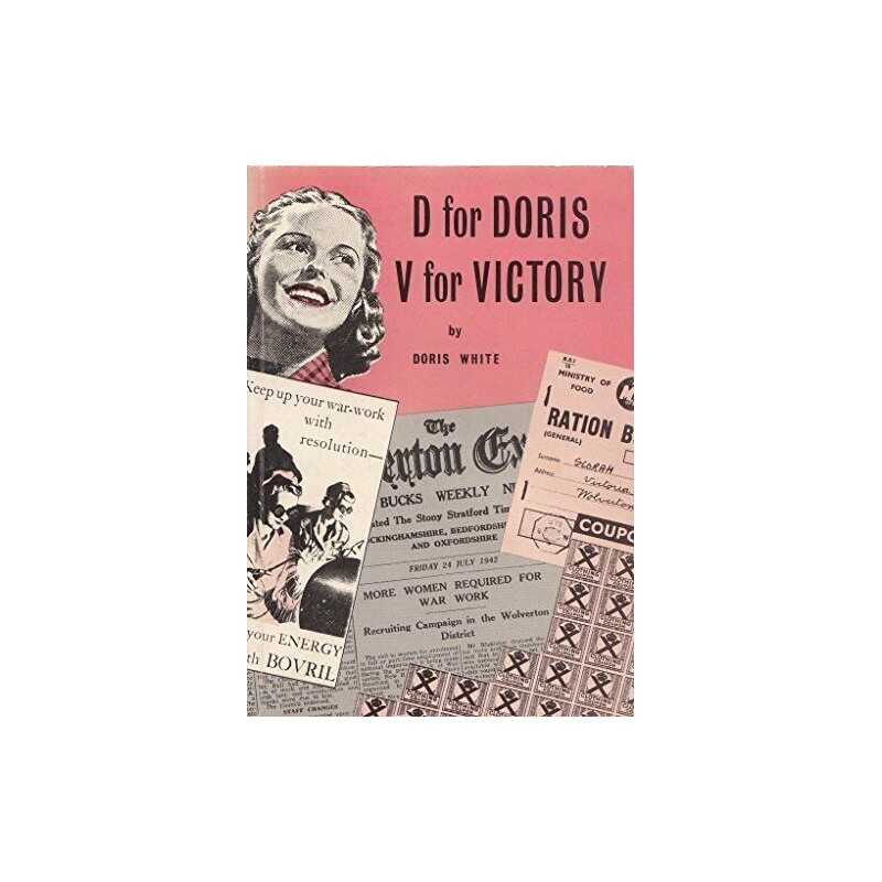 D for Doris, V for Victory, White, Doris