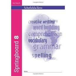 Springboard Book 8 (Book 9 of 9): Key Stage 2, Years... by John Hedley Paperback