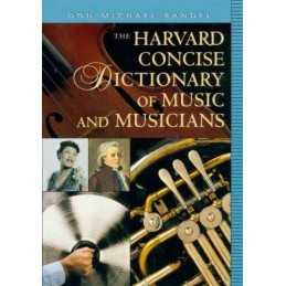 The Harvard Concise Dictionary of Music and ... by Randel, Don Michael Paperback
