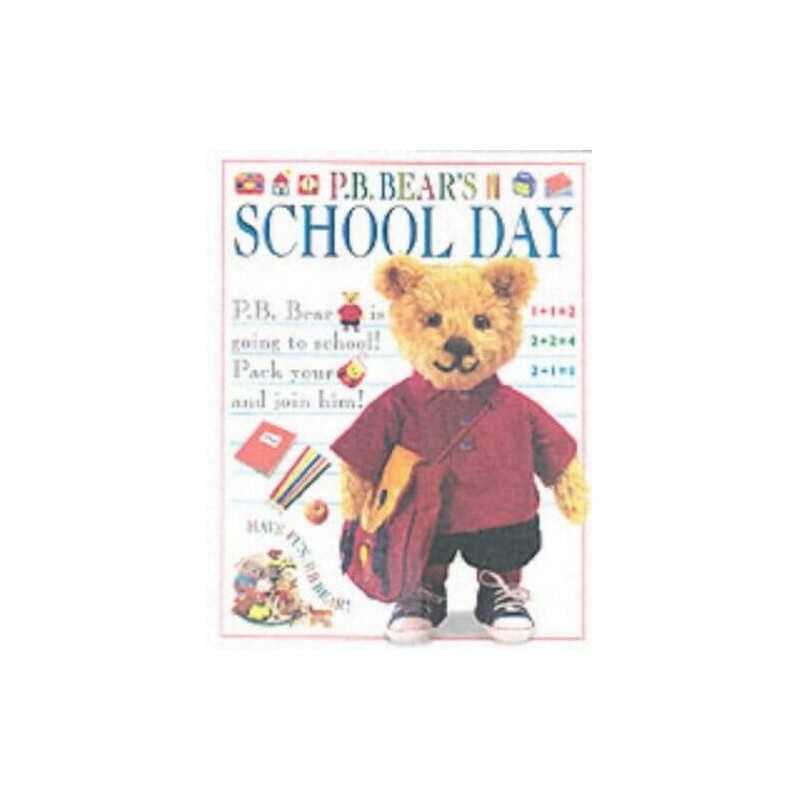 P B Bears School Day by Davis, Lee Hardback Book