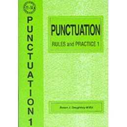 Punctuation Rules and Practice: No. 1 (Engli... by Daughtrey, Susan J. Paperback