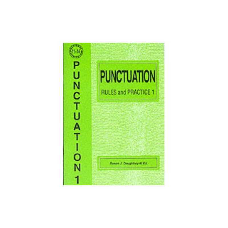 Punctuation Rules and Practice: No. 1 (Engli... by Daughtrey, Susan J. Paperback