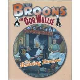 The Broons and Oor Wullie: Roaring Forties v.7:... by Watkins, Dudley D Hardback
