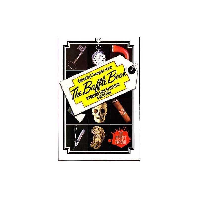 The Baffle Book: A Parlour Game of Mystery and Det... by McKay, Randle Paperback