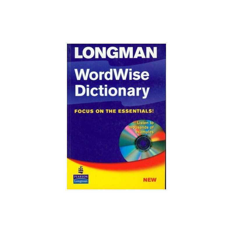 Longman Wordwise Dictionary British English Editi... by Anon Mixed media product