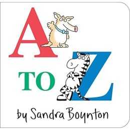 A to Z (Boynton Board Books (Simon & Schuster)) by Boynton, Sandra Book The