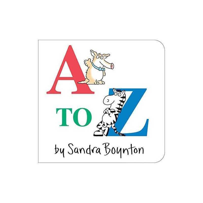 A to Z (Boynton Board Books (Simon & Schuster)) by Boynton, Sandra Book The