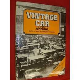 Vintage Car Annual Hardback Book