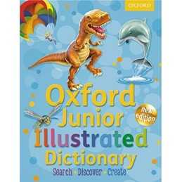 Oxford Junior Illustrated Dictionary 2012 by Oxford Dictionaries Paperback Book