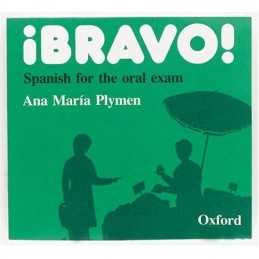 Bravo!: Book: Spanish for the Oral Exam by Plymen, Ana Maria Paperback Book The