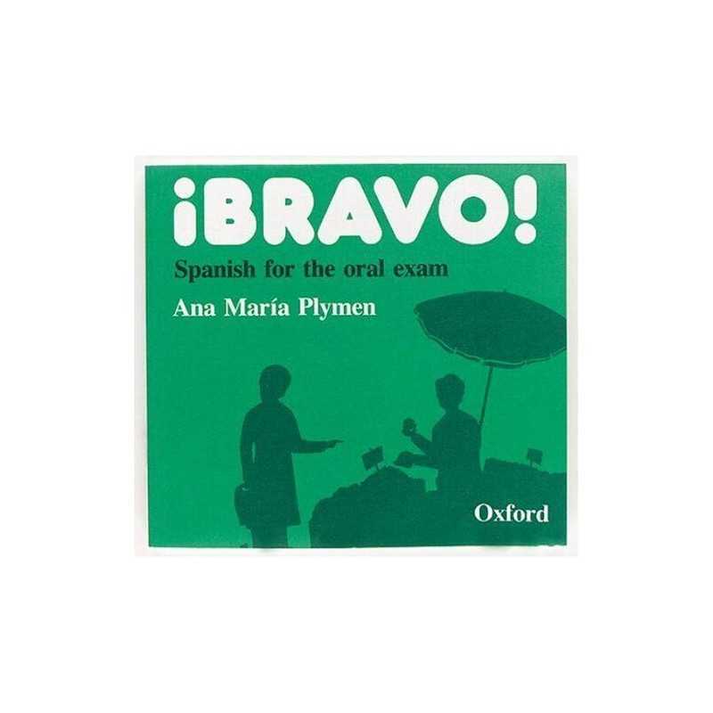 Bravo!: Book: Spanish for the Oral Exam by Plymen, Ana Maria Paperback Book The