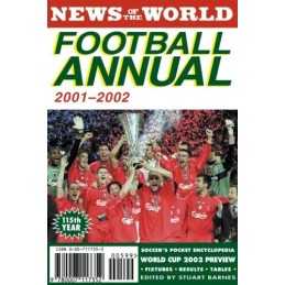 News of the World Football Annual 2001/2002 Paperback Book