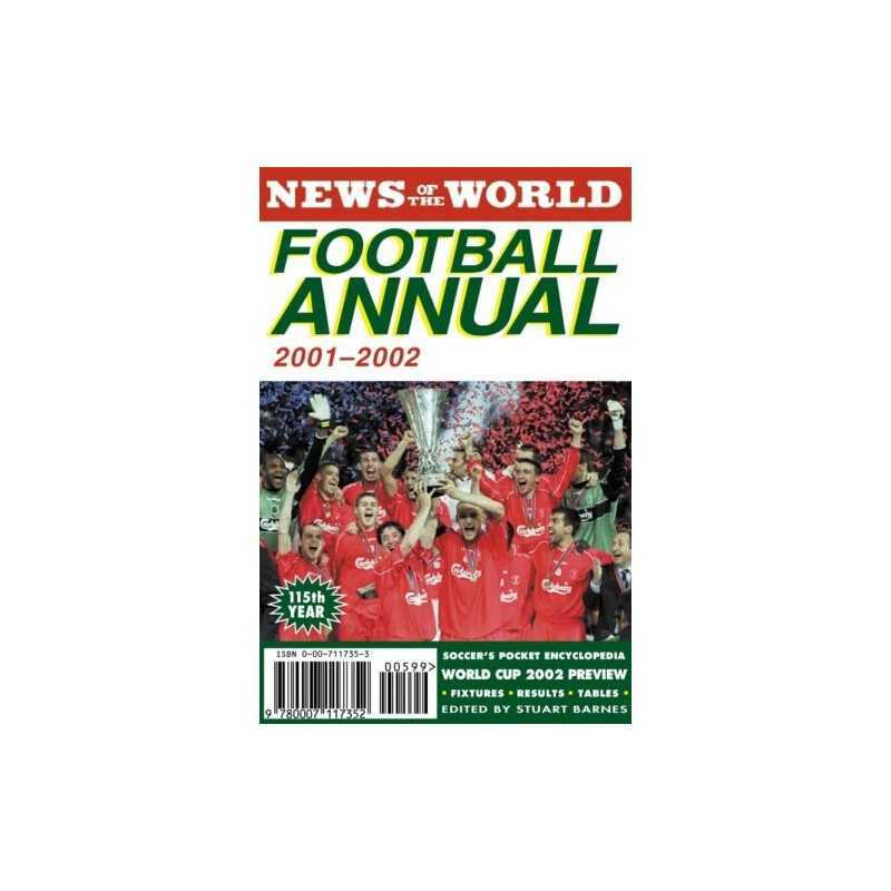 News of the World Football Annual 2001/2002 Paperback Book