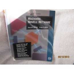 Mastering Novell Netware by Gillett, C.A. Paperback Book