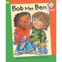 Bob Met Ben (Reading Corner Phonics - Level 1) by Adeney, Anne Paperback Book