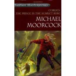 Corum: The Prince in the Scarlet Robe by Moorcock, Michael Paperback Book The
