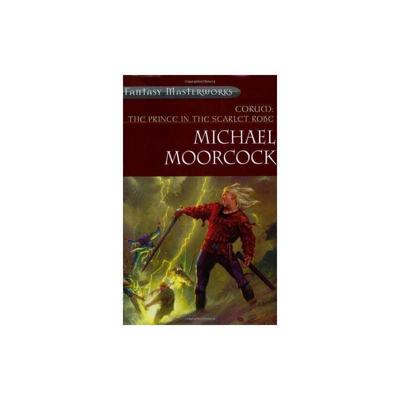 Corum: The Prince in the Scarlet Robe by Moorcock, Michael Paperback Book The