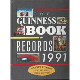The Guinness Book of Records 1991 by McFarlan, Donald .(Editor) Hardback Book