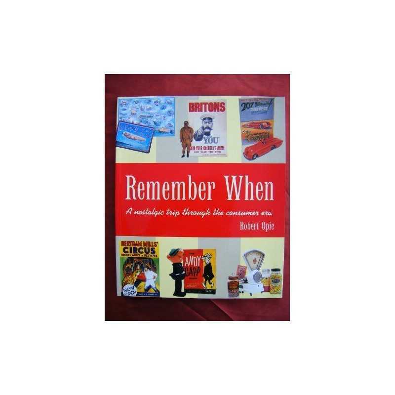 Remember When by Opie Robert Book