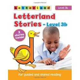 Letterland Stories Level 3b (Letterland at Home) by Lyn Wendon Paperback Book