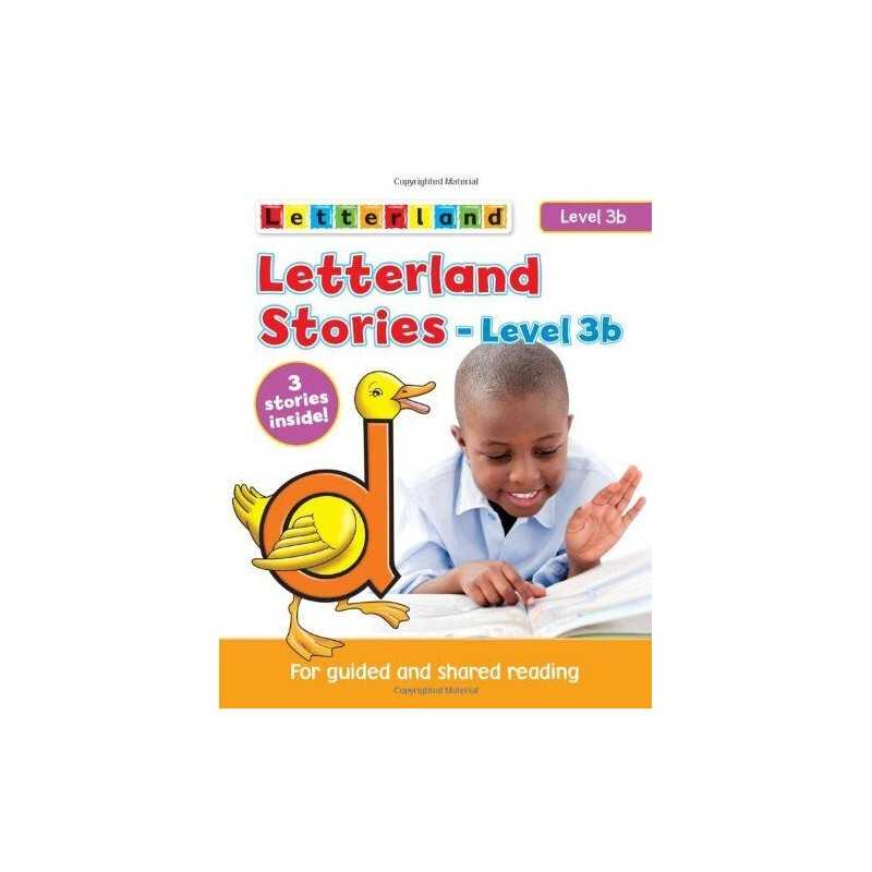 Letterland Stories Level 3b (Letterland at Home) by Lyn Wendon Paperback Book
